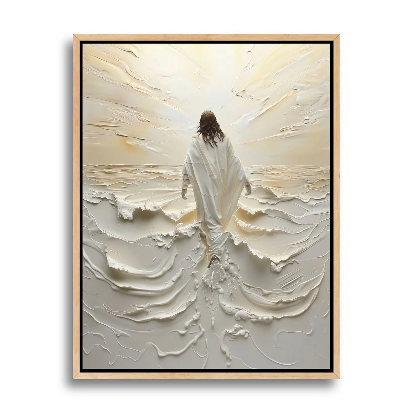Jesus Walking on Water - Stilhaus-Hamburg