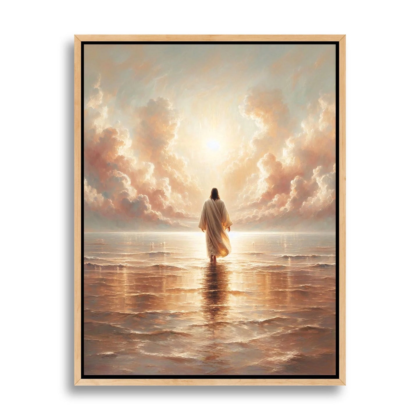 Jesus Walking on Water III