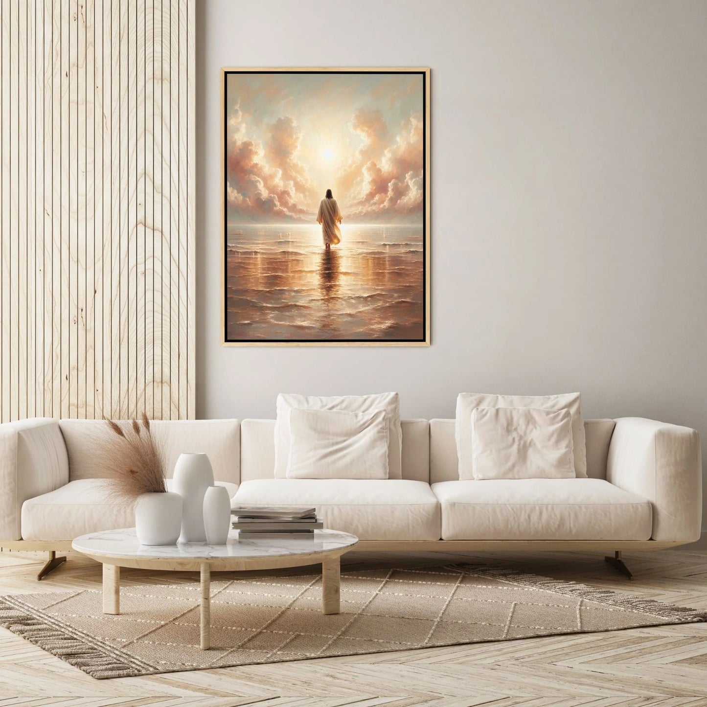 Jesus Walking on Water III