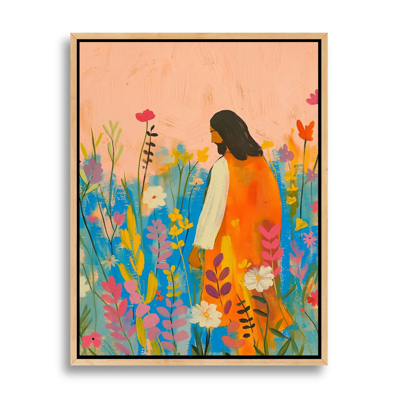 Jesus in the Garden