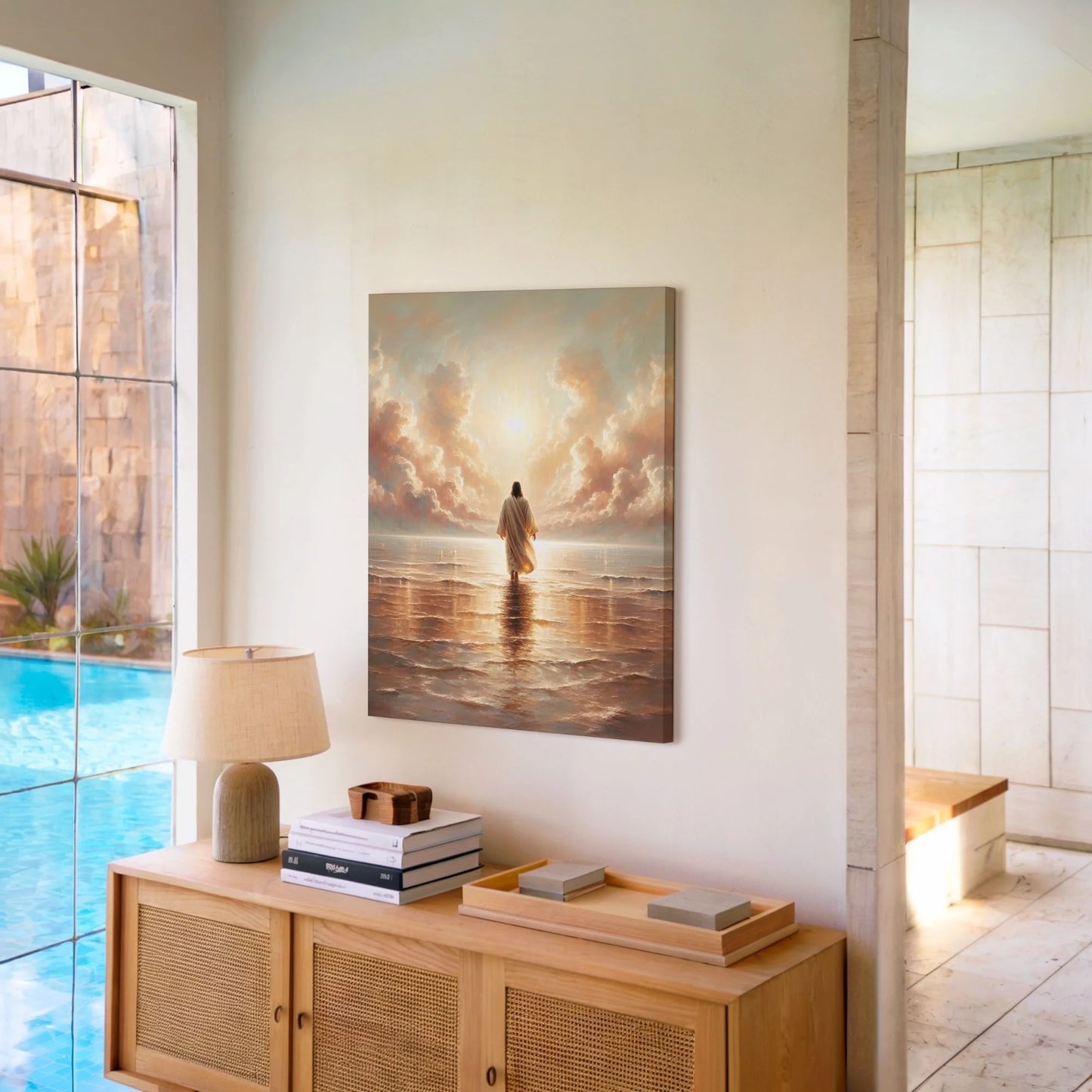 Jesus Walking on Water III
