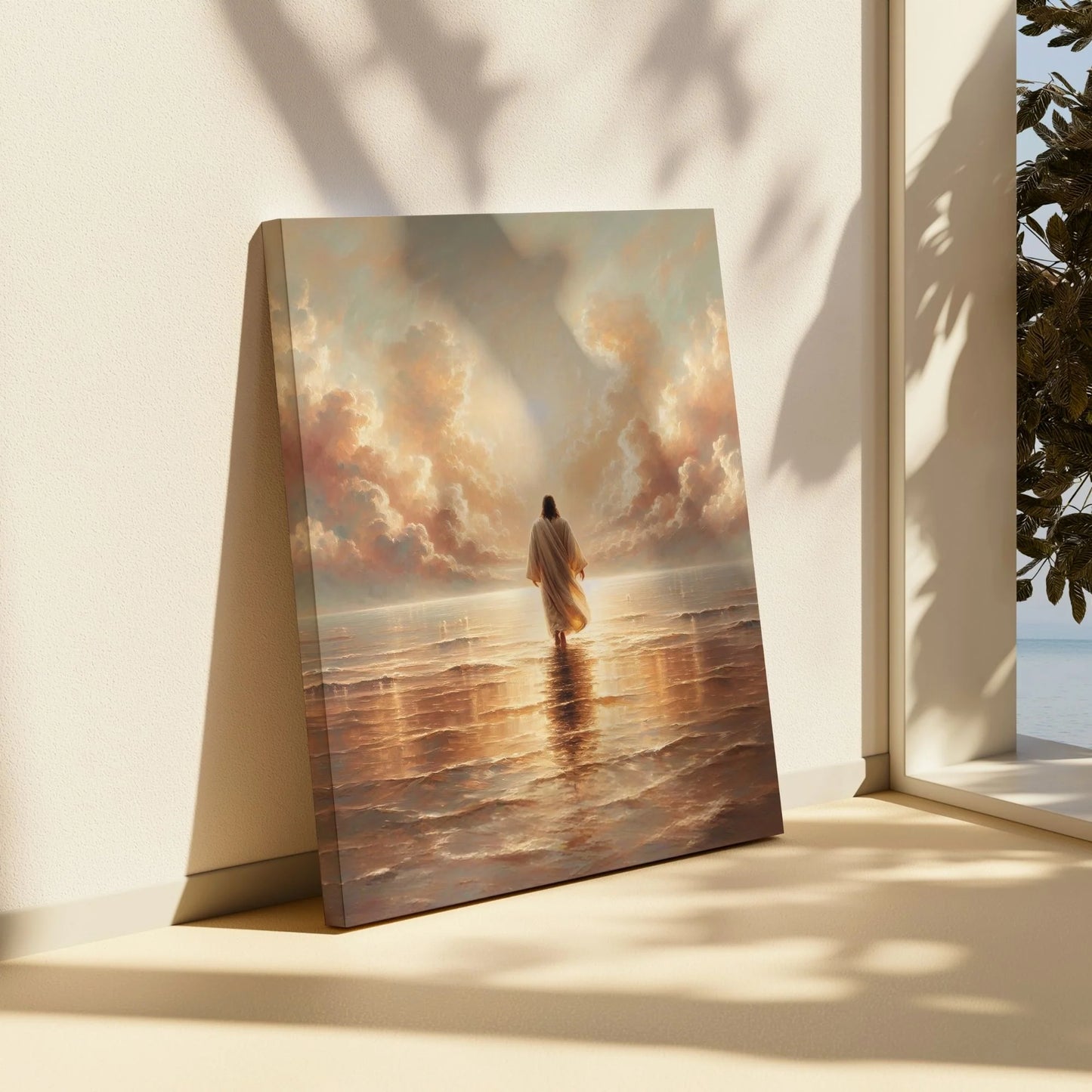 Jesus Walking on Water III