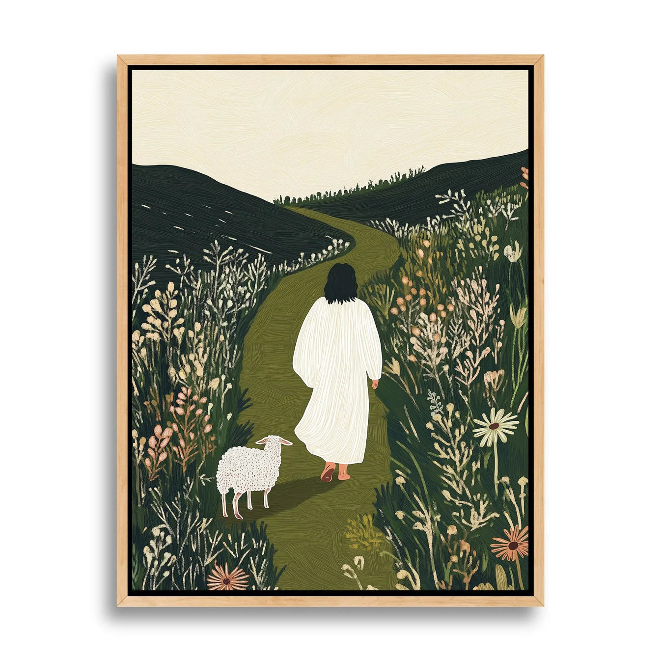 Parable of the lost Sheep
