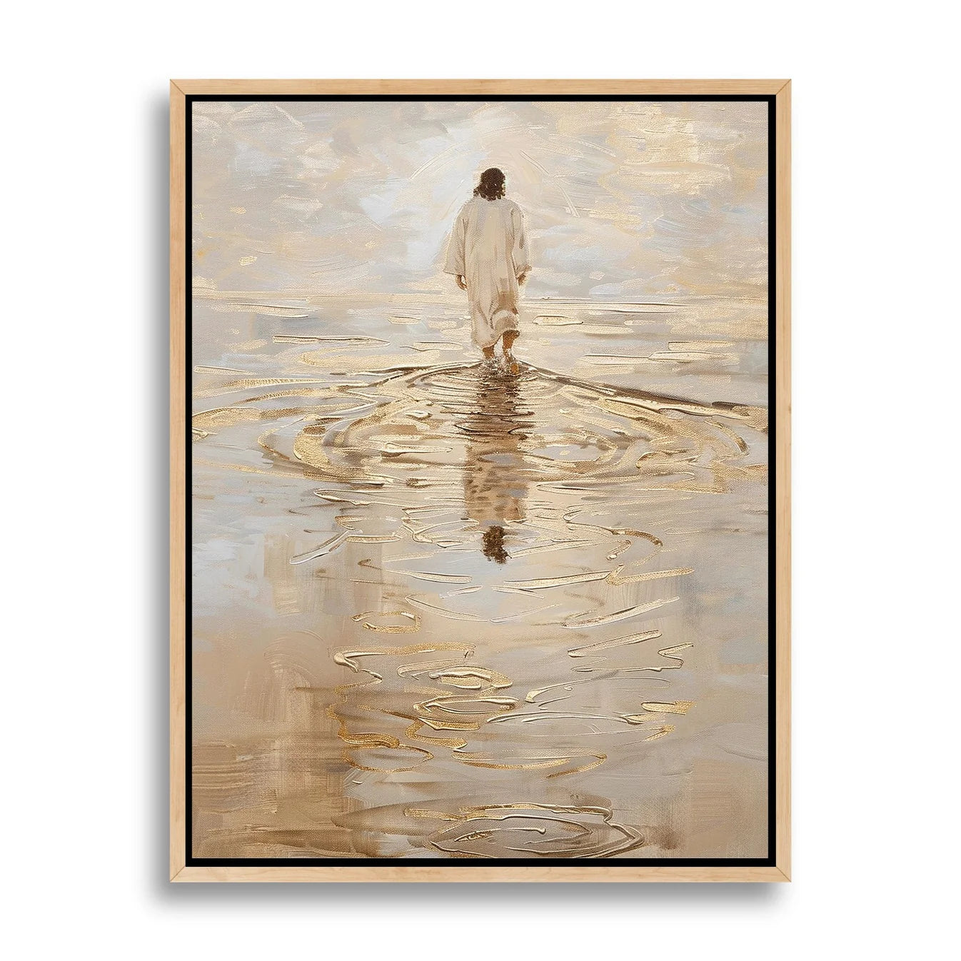 Jesus Walking on Water II - Stilhaus-Hamburg
