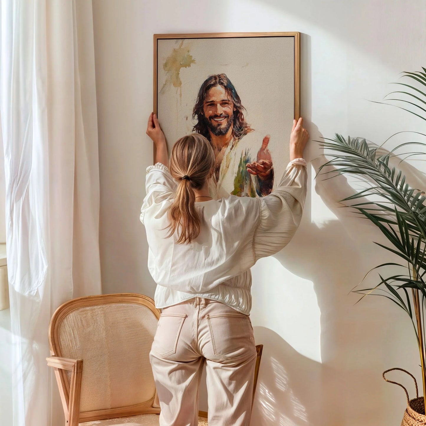 The Hand of Christ