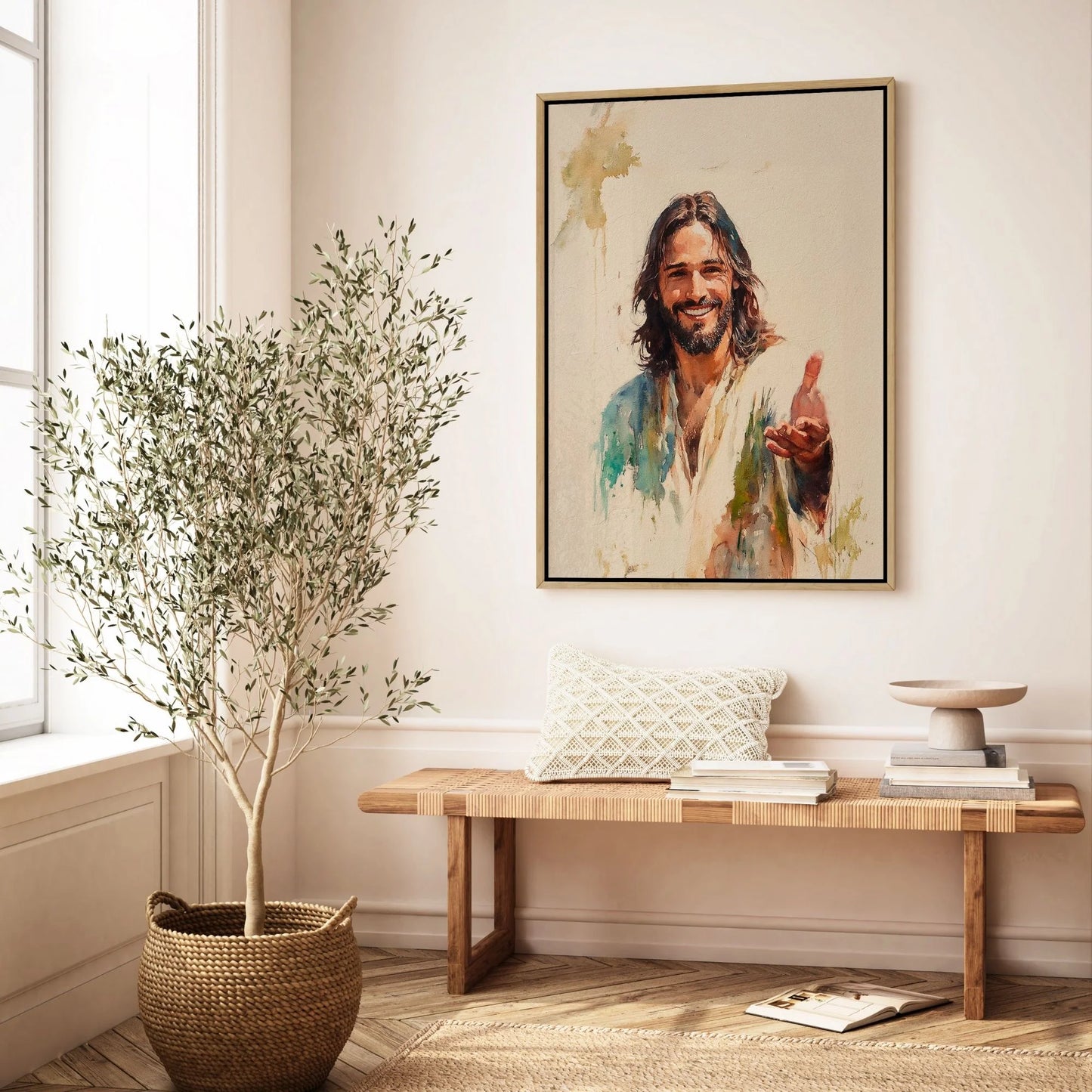 The Hand of Christ