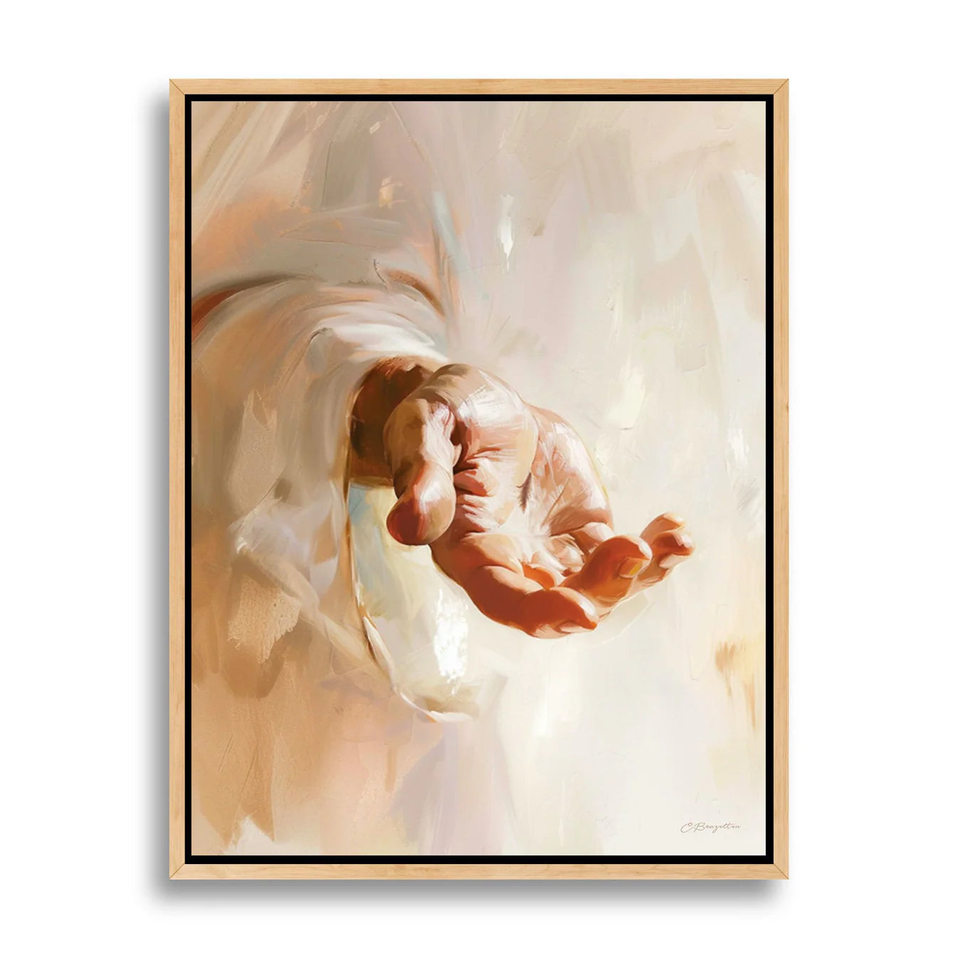 Hand of Jesus - Stilhaus-Hamburg