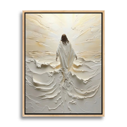 Jesus Walking on Water - Stilhaus-Hamburg