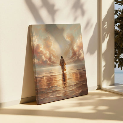 Jesus Walking on Water III