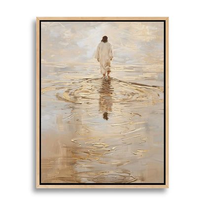 Jesus Walking on Water II - Stilhaus-Hamburg